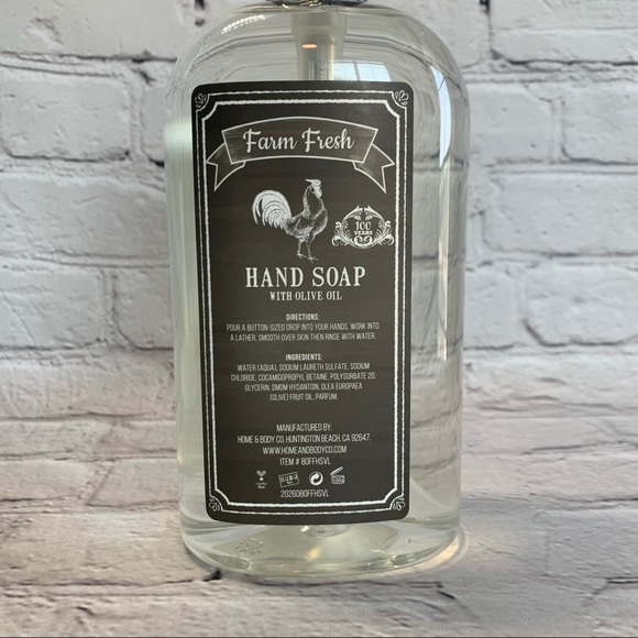 🌼 H&B Co. Farm Fresh VERBENA LIME ✋ Soap - Picture 3 of 3